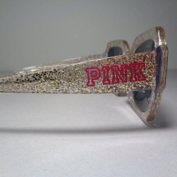 Victoria\'s Secret PK0010 Gold New Women\'s Square Frame Sunglasses main image 6